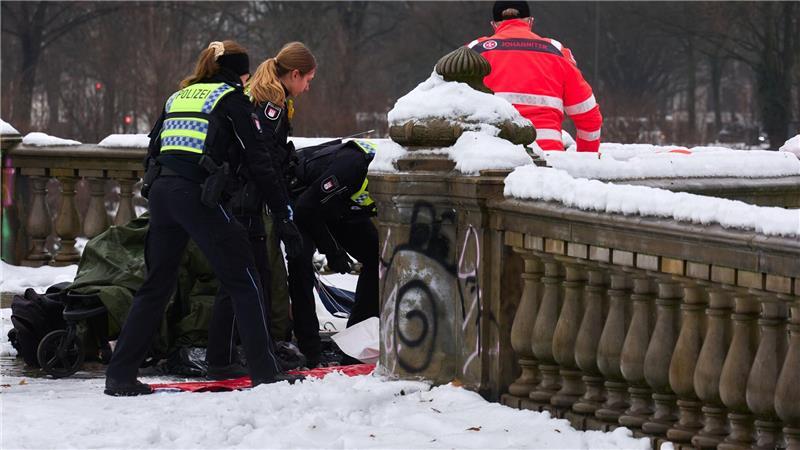 Die Leiche des Mannes war am Dienstag entdeckt worden. (Archivbild)