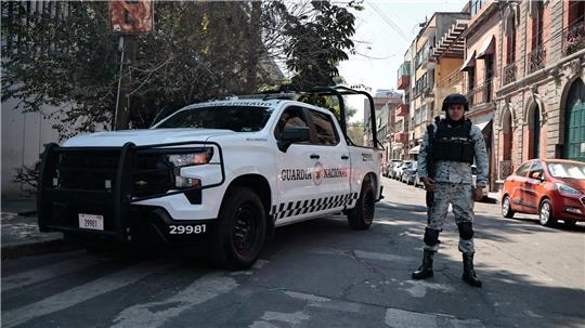 Die Leiche von „El Mencho“ wurde nach seiner Tötung nach Mexiko-Stadt gebracht. 