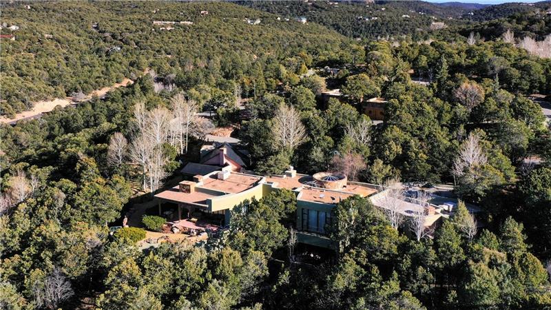 Todesrätsel aufgeklärt: Daran starben Hackman und seine Frau Die Leichen wurden in Hackmans und Arakawas Anwesen in New Mexico gefunden. (Archivbild)