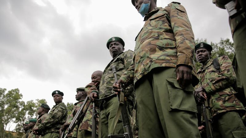 Leichen auf Müllkippe in Kenia: Weitere Körperteile gefunden Die Leichenteile wurden laut Polizei auf mehrere Säcke verteilt. (Symbolbild)