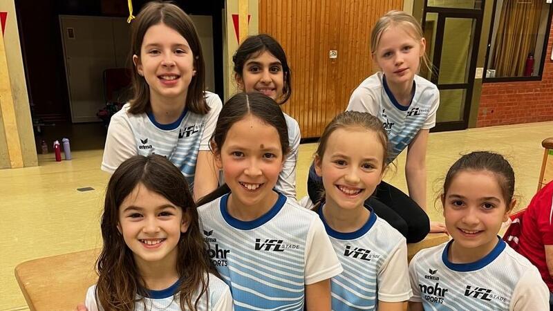 Hallenkreismeister gekrönt: Linnea Fehse dominiert Altersklasse Die Leichtathletik-U12 des VfL Stade