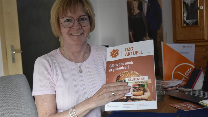 Wenn Getreide tabu ist: Selbsthilfegruppe Altes Land macht Zöliakie-Kranken Mut Die Leiterin der DGZ-Selbsthilfegruppe Altes Land freut sich über neue Mitglieder.