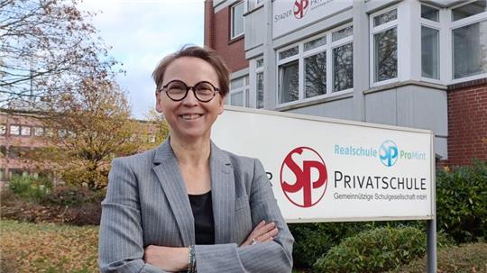 Die Leiterin der Stader Privatschule, Ute Pieper, stellt im nächsten Sommer das Projekt „Herausforderungen“ auf die Beine. Dafür sucht sie Ehrenamtliche.