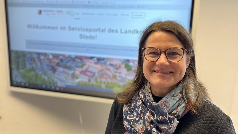 Die Leiterin des Amtes Bauen und Wohnen, Annette Krispin, setzt auf Digitalisierung bei Baugenehmigungsverfahren. 