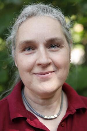 Die Leiterin des Amtes Gesundheit, Dr. Ilka Hedicke.