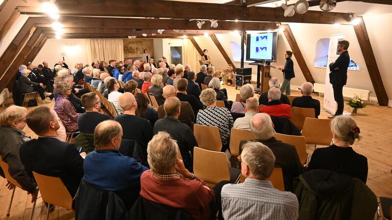 Die Lessing-Gespräche mit Bürgerpreis-Verleihung waren gut besucht.