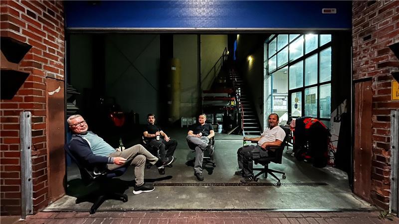 Die Letzte Nacht der Druckerei vom 29. 6. auf den 30.6.2025.