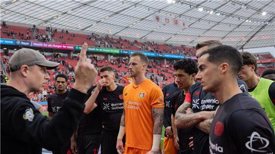 Die Leverkusener wissen, worum es geht. (Archivbild)