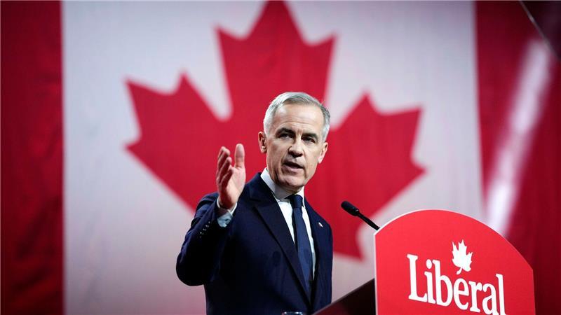 Die Liberalen in Kanada, Partei von Premierminister Trudeau, haben einen neuen Parteivorsitzenden. Der Wirtschaftsexperte Mark Carney hat die Wahl um die Parteiführung gewonnen.