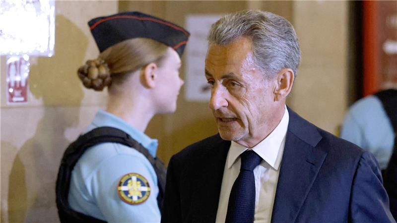 Die Libyen-Affäre brachte Sarkozy bereits für kurze Zeit hinter Gitter.