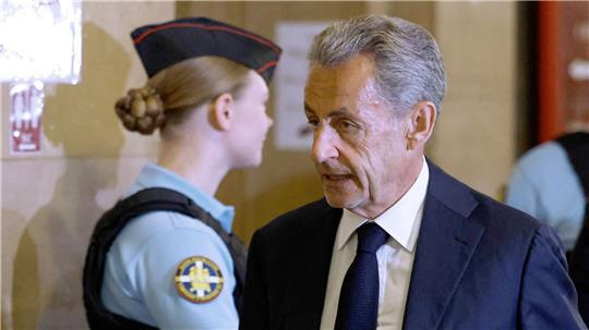 Die Libyen-Affäre brachte Sarkozy bereits für kurze Zeit hinter Gitter.