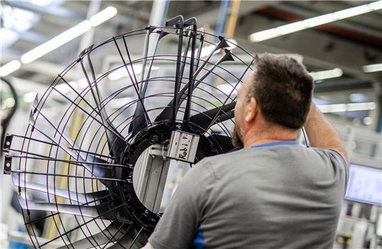 Die Lieferprobleme der deutschen Industrie entspannen sich allmählich. (Symbolbild)