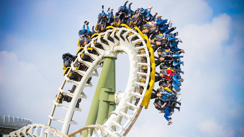 Die Limit-Achterbahn im Heide-Park steht zum Saisonstart still - sie wird noch umgebaut und bekommt einen neuen Namen: Toxic Garden.