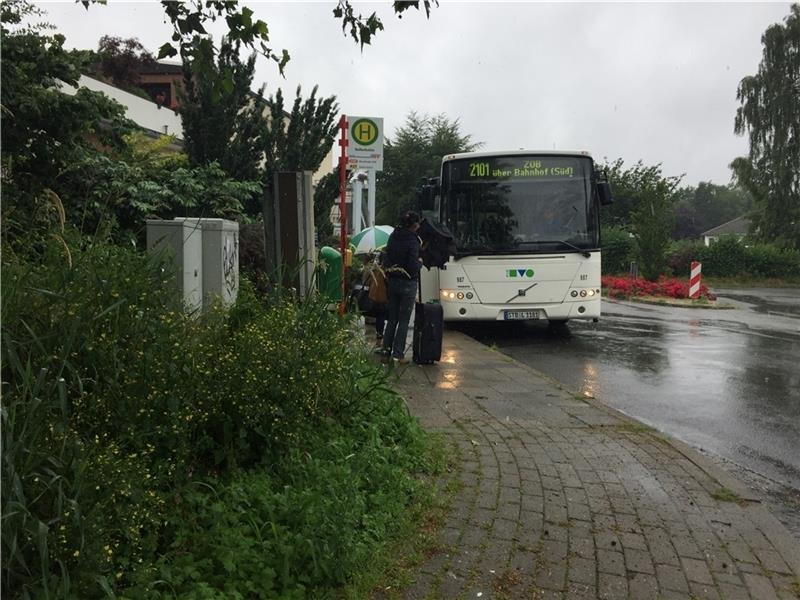 Die Linie 2101, hier in der Kellerkuhle in Buxtehude zu sehen, soll es keine Veränderung der Linienführung geben.