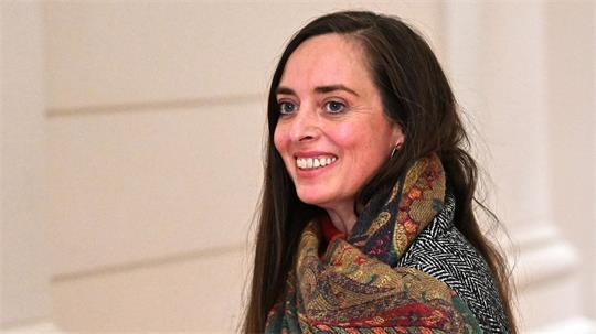Die Linke-Politikerin Vanessa Emde wurde am 20. September neu in das Berliner Abgeordnetenhaus gewählt. (Archivbild)