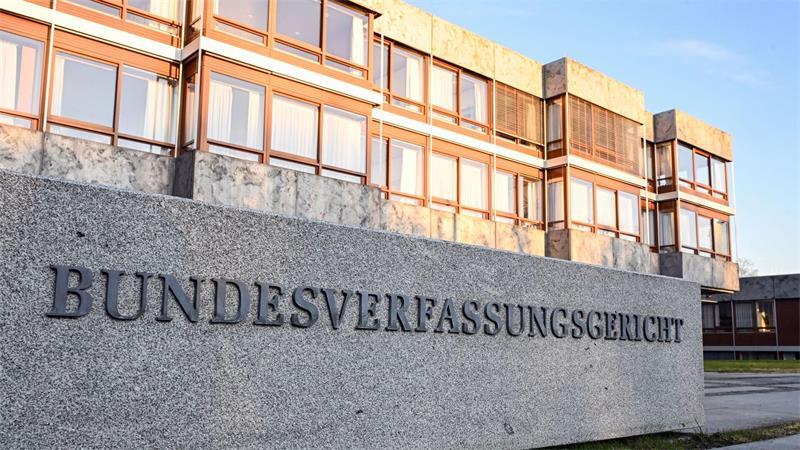 Die Linke ist vors Bundesverfassungsgericht gezogen. (Archivbild)