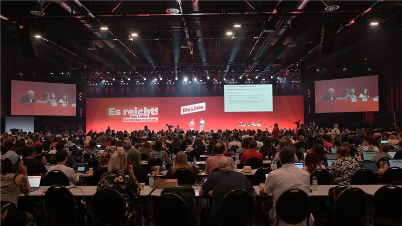 Die Linke macht sich bereit für Sozialproteste. 