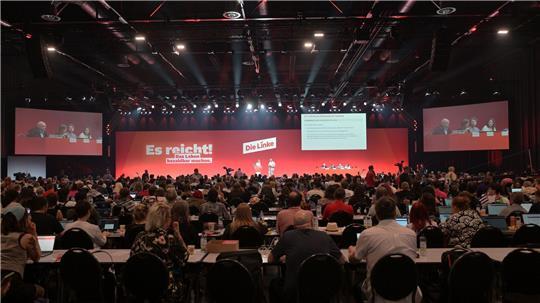 Die Linke macht sich bereit für Sozialproteste. 