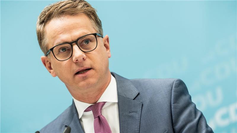 „Die Linke muss jetzt Klarheit schaffen“, fordert CDU-Generalsekretär Carsten Linnemann. (Archivbild)