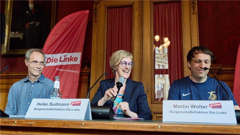 Die Linken setzen nach dem Nein zu Olympia auf Investitionen in den Breitensport.