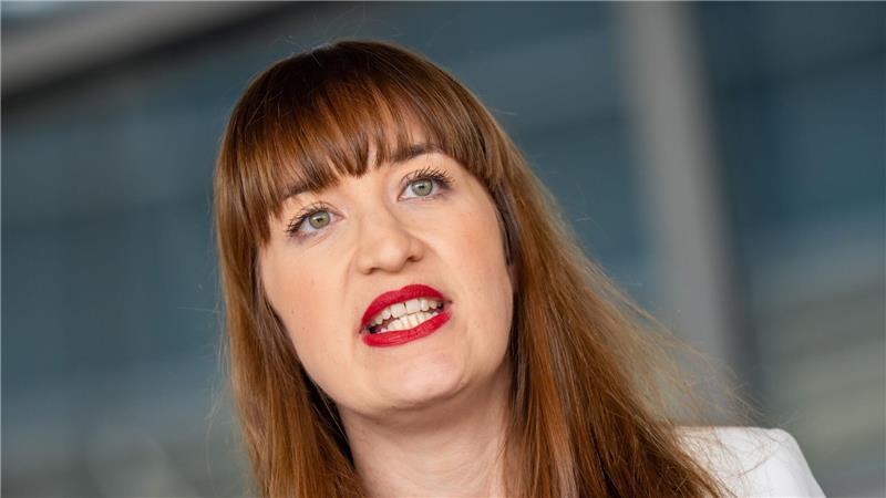 Linke macht Druck auf Union: Reichinnek in Kontrollgremium Die Linksfraktion hat Heidi Reichinnek für das Gremium nominiert, das die Arbeit der Geheimdienste kontrolliert. (Archivfoto)