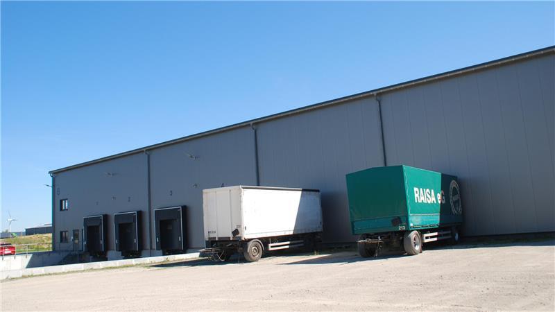 Die Logistikhalle soll um 7.600 Quadratmeter erweitert werden.
