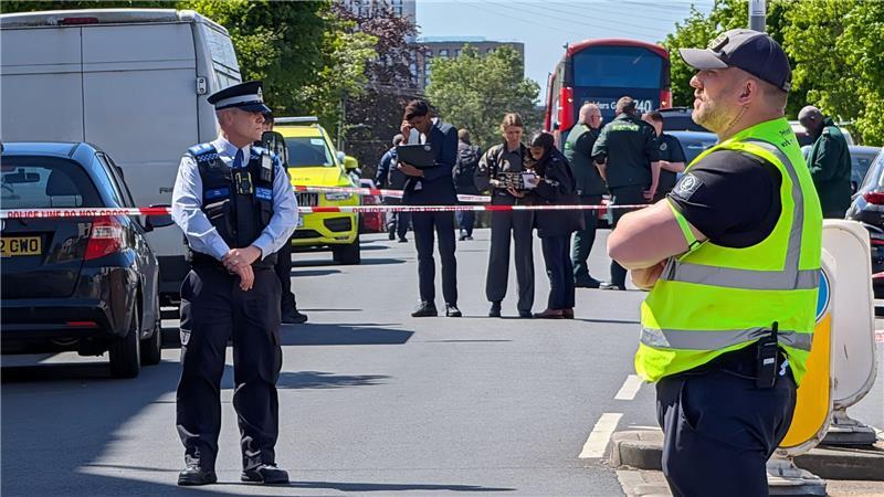Die Londoner Polizei ermittelt in dem Vorfall.