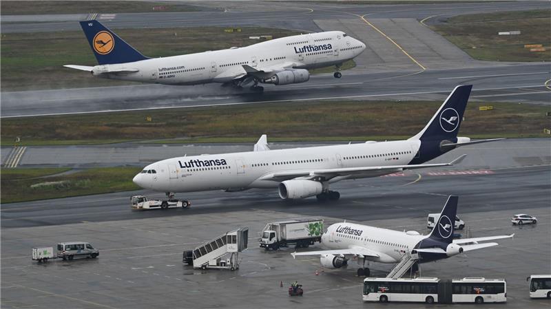 Nach Gewinnsprung: Lufthansa auf Kurs zu Jahreszielen Die Lufthansa schaut optimistisch in die Zukunft.