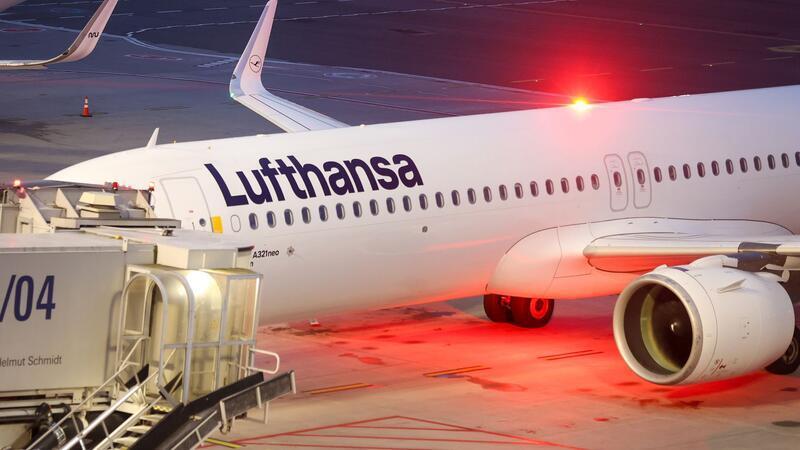 Die Lufthansa wird am Donnerstag bestreikt. (Archivbild)
