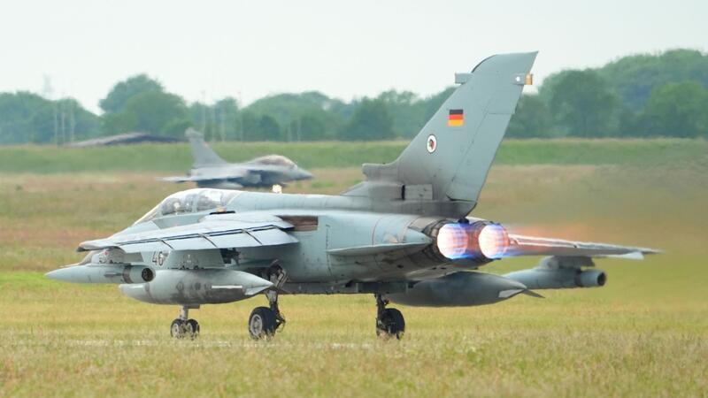 Die Luftwaffe reaktiviert ein Tieffluggebiet über Schleswig-Holstein.