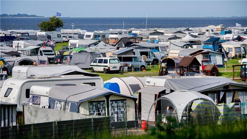 Camping am Pfingstwochenende: Diese Plätze sind beliebt Die Lust aufs Campen ist Pfingsten groß.