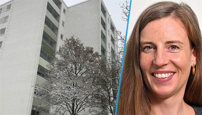 Die MMK Grundbesitz GbR aus Ahrensburg vermietet die Wohnungen im Hochhaus Grünendeicher Straße 2.