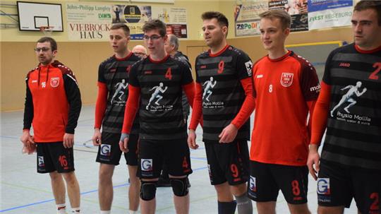 Die MTV-Faustballer lieferten den Berlinern einen großen Kampf.