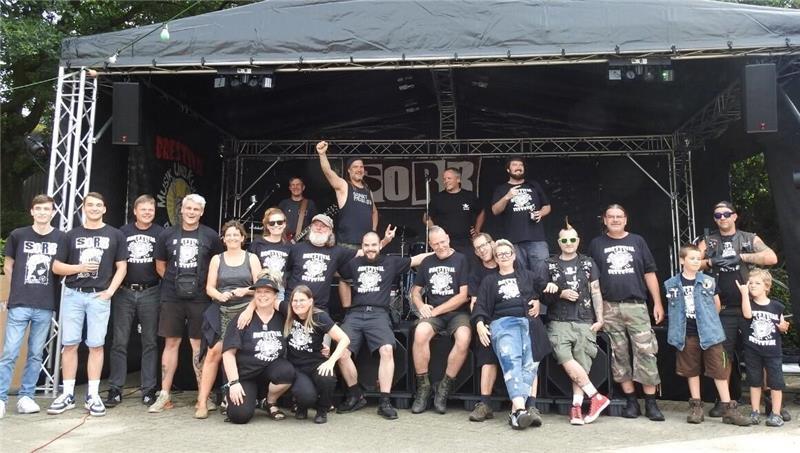 Die Macher vom Brestival in Brest.