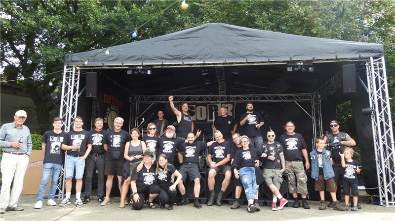 Die Macher vom M.U.K. Musik und Kultur Brest.