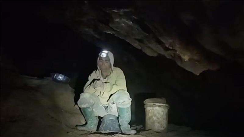 Die Männer harrten seit zehn Tagen in der Höhle aus.