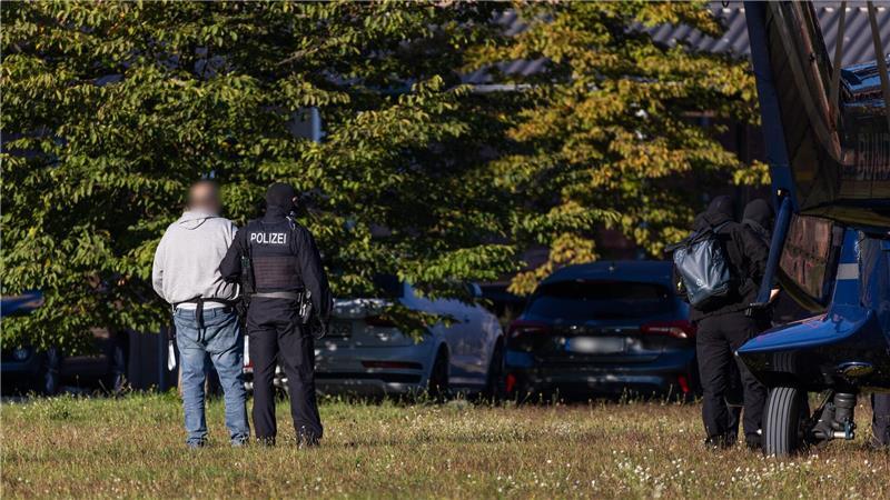 Die Männer sollen Auslandsoperateure der Hamas sein.