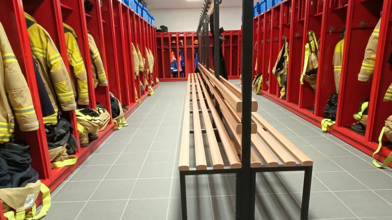 Die Feuerwehr in Bützfleth hat jetzt eine neue Heimat