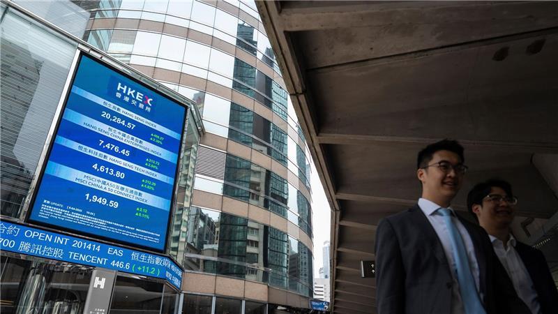 Die Märkte in Asien reagierten zunächst verhalten auf die Ergebnisse der Zoll-Verhandlungen. (Symbolbild)