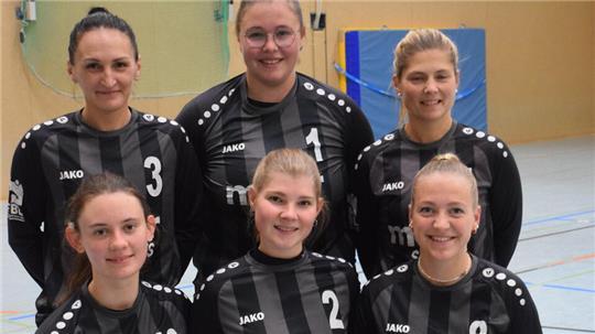 Die Mannschaft des MTV Wangersen will in der 1. Liga bestehen.