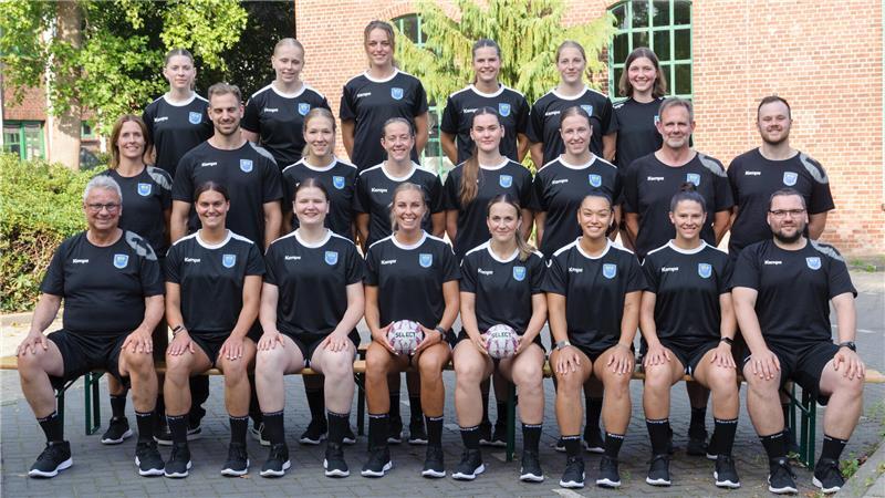 Die Mannschaft für die Saison 2025/26.