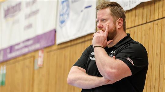 Die Mannschaft von Trainer Robert Frahm kam gut ins Spiel.