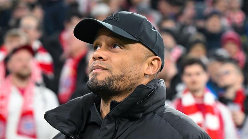 Die Mannschaft von Trainer Vincent Kompany muss in der Champions League nachsitzen.