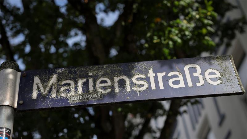 Die Marienstraße liegt ganz in der Nähe der Technischen Universität Hamburg-Harburg, wo zwei der Todespiloten studierten.