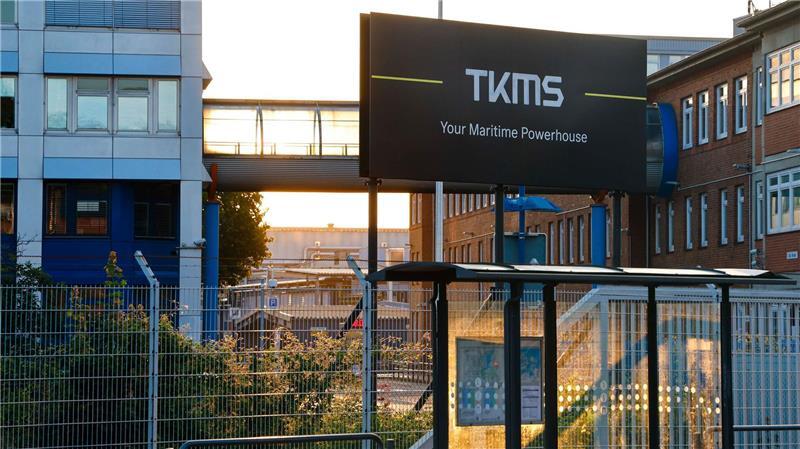 Thyssenkrupp pessimistischer - Marinesparte treibt Geschäft Die Marinesparte treibt bei Thyssenkrupp das Geschäft.