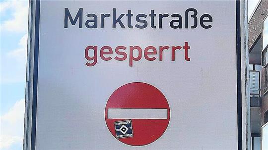 Die Marktstraße in Harsefeld war von Mitte Juli bis Ende September als Verkehrsversuch zur Einbahnstraße gemacht worden.