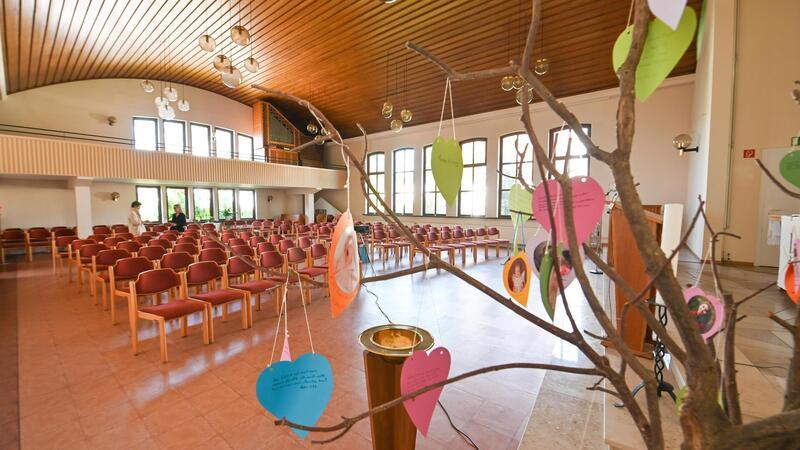 Die Martin-Luther-Kirche in Wulsdorf verkauft ihre Immobilie.