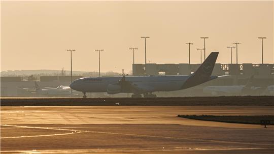 Die Maschine ist für maximal 279 Passagiere ausgelegt.