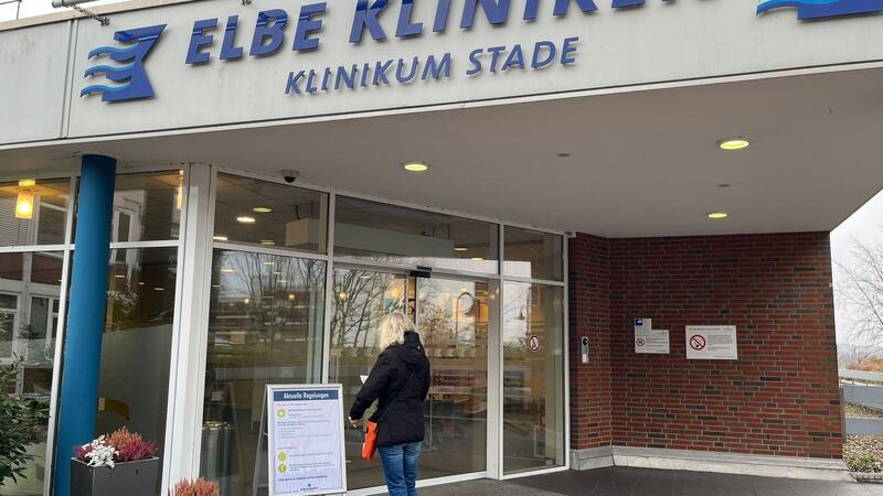 Die Maskenpflicht an den Elbe Kliniken in Stade und Buxtehude wurde aufgehoben.