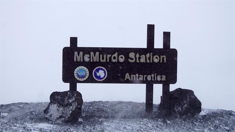 Die McMurdo-Station ist die größte Forschungsstation in der Antarktis.